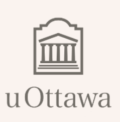 Logo de l'Université d'Ottawa : le pavillon administratif Tabaret.